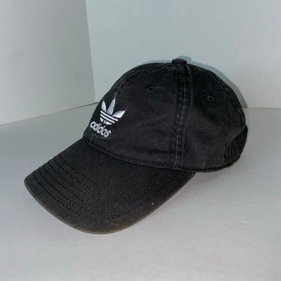 Adidas Black Adjustable Hat - Picture 2 of 10